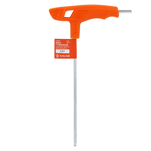 Ключ Т-образный шестигранный 4мм с шаром