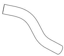 Патрубок охл. для а/м Hyundai Solaris/Kia Rio (17-) 1.6i AT/MT [G4FG] верх. к зал. горл. (EPDM, 1 шт.)