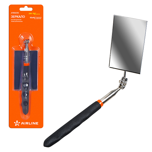 Зеркало инспекционное телескопическое L=290-960мм, 50х90мм