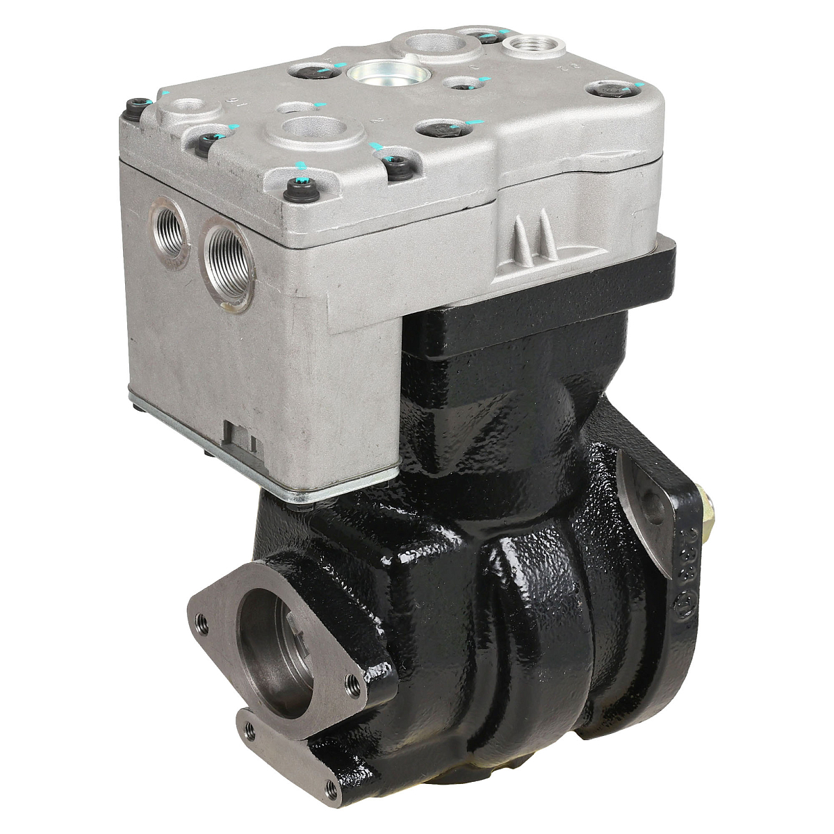 Компрессор воздушный для автомобилей Iveco Stralis I (02-)/Trakker (05-) (1 цилиндр, 352 см3)