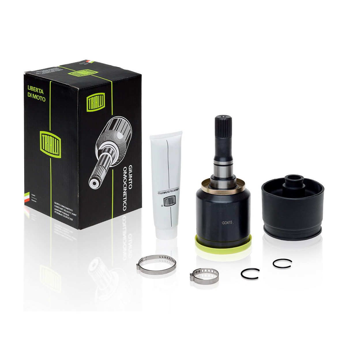 ШРУС внутренний левый для автомобилей Лада 2123 Chevrolet Niva (шариковой конструкции)