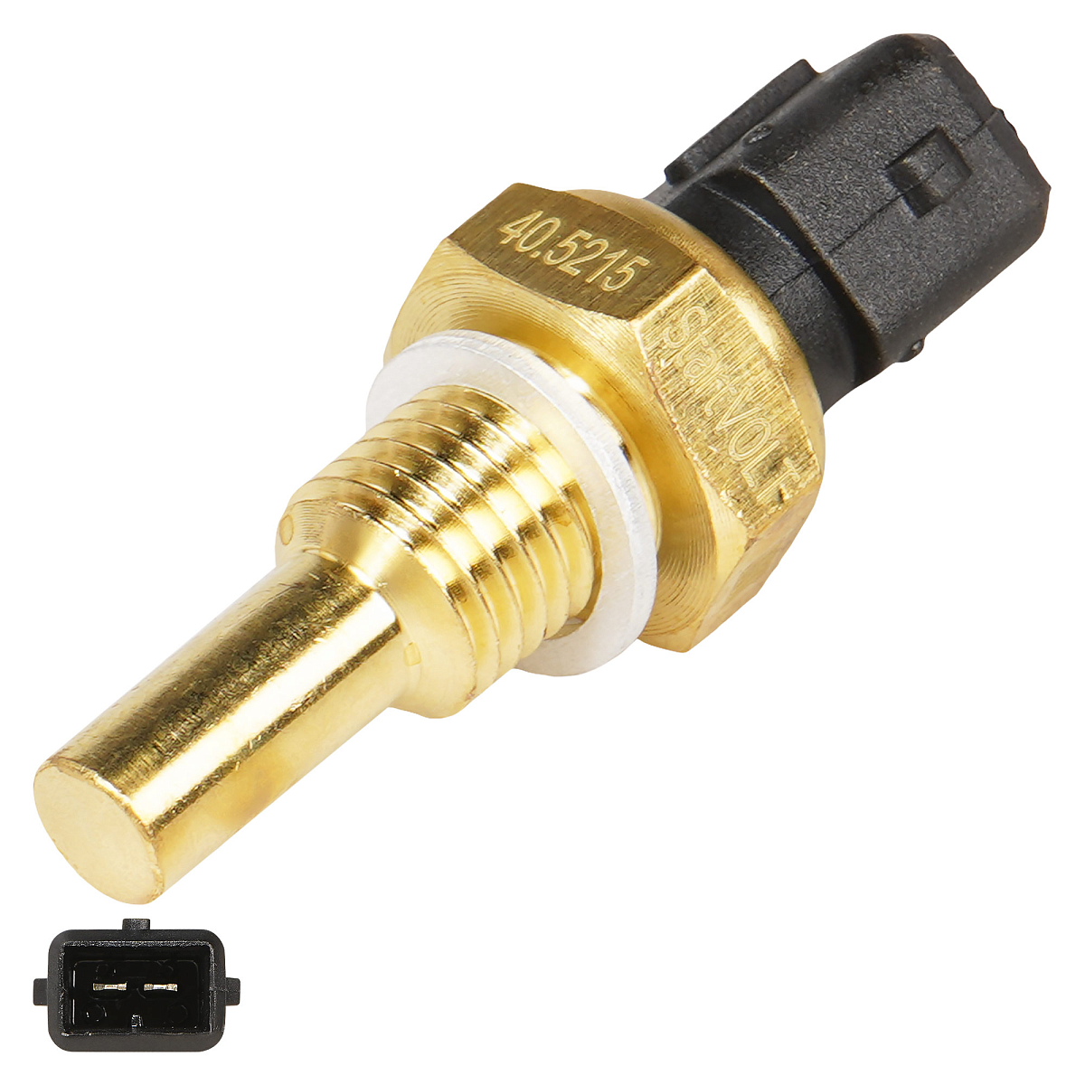 Датчик температуры для автомобилей ГАЗ/УАЗ с дв. ЗМЗ-405/УМЗ-4216