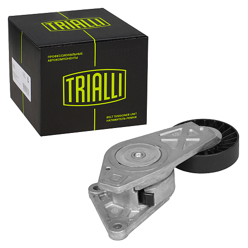 Ролик приводного ремня для автомобилей Peugeot 306 (93-) 1.8i/2.0i [XU] А/С+ c ГУР (с натяжным механизмом)