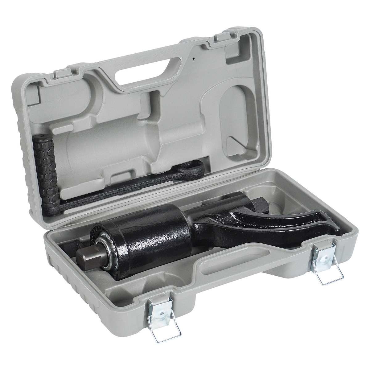 Гайковерт механич. 1"DR 4800Нм 1:64, 360мм пласт.кейс