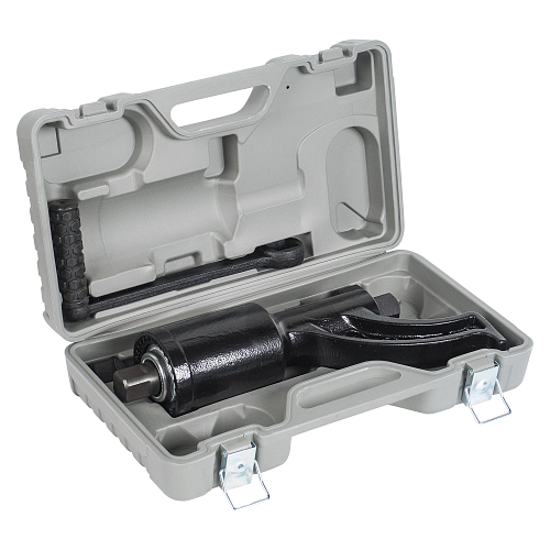 Гайковерт механич. 1"DR 4800Нм 1:64, 360мм пласт.кейс