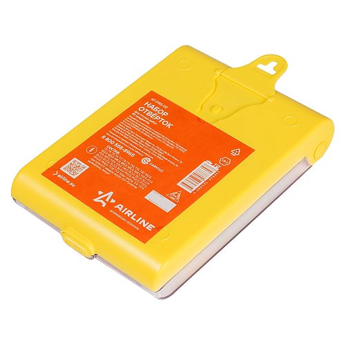 Набор отвёрток для точных работ 45пр., пласт. кейсе