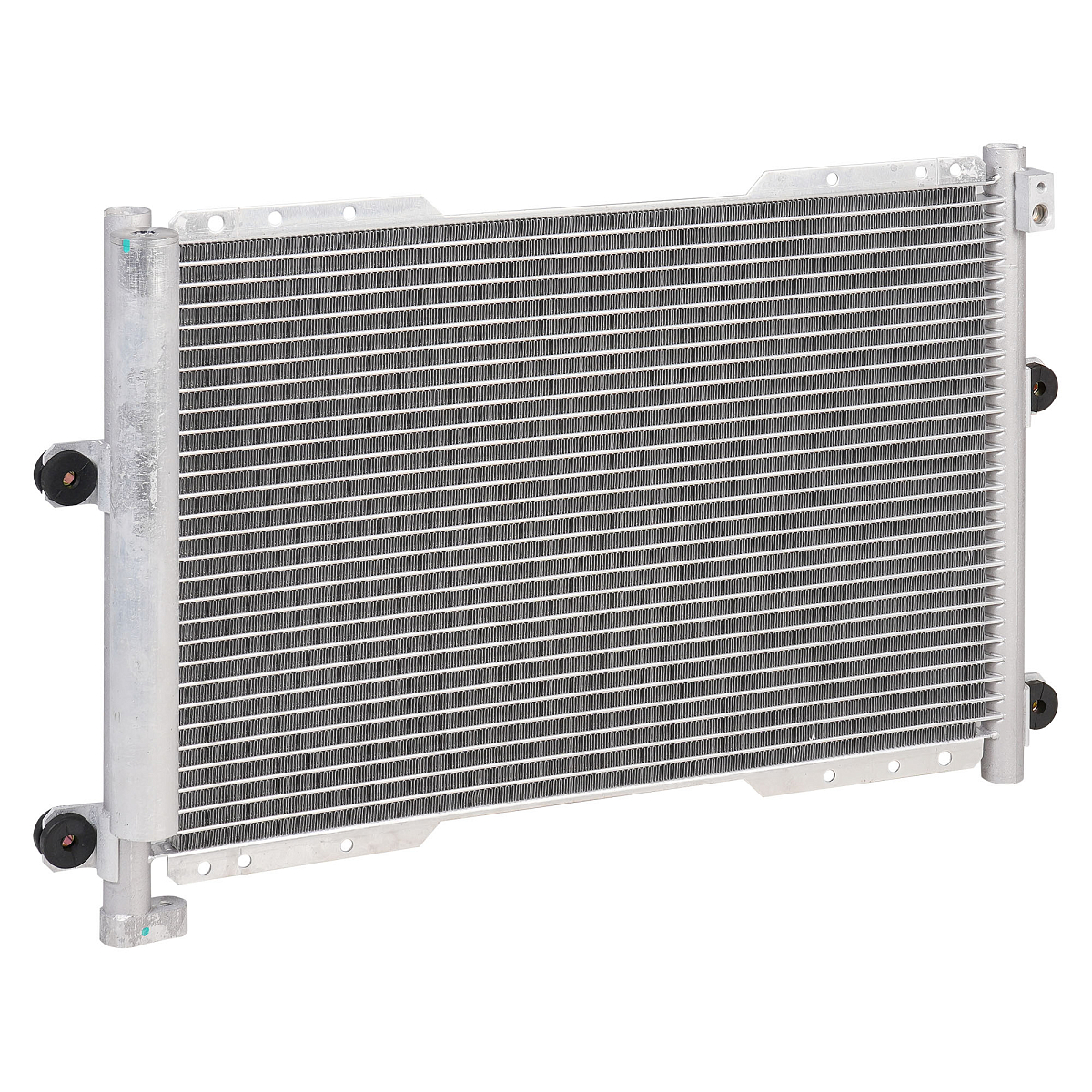 Радиатор кондиционера для автомобилей Jimny II (98-) (со встроенным ресивером)
