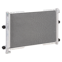 Радиатор кондиционера для автомобилей Jimny II (98-) (со встроенным ресивером)