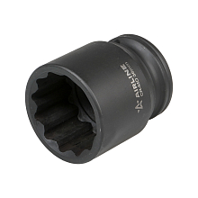 Головка ударная торцевая 3/4"DR двенадцатигранная 36мм, L=56мм