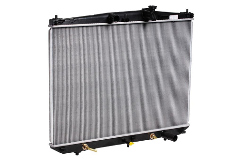 Радиатор охлаждения для автомобилей Highlander (13-) 3.5 AT