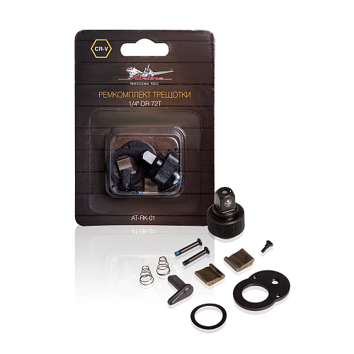 Ремкомплект трещотки 1/4" DR 72T