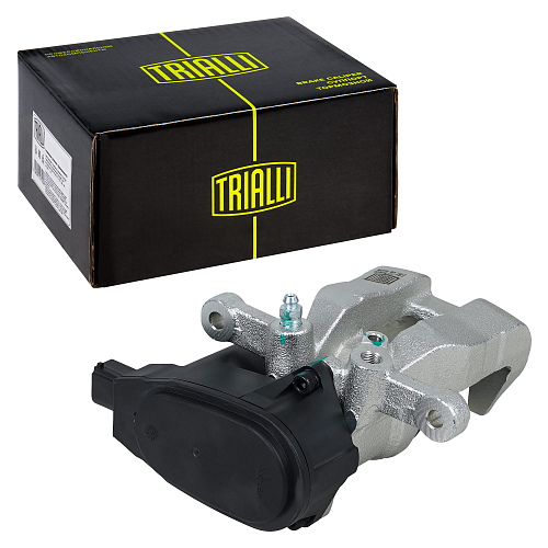 Суппорт тормозной для автомобилей Geely Atlas (16-)/Atlas Pro (19-)/Belgee X70 (24-) задний правый d=38мм (автомобиль с электродвигателем стояночного тормоза)