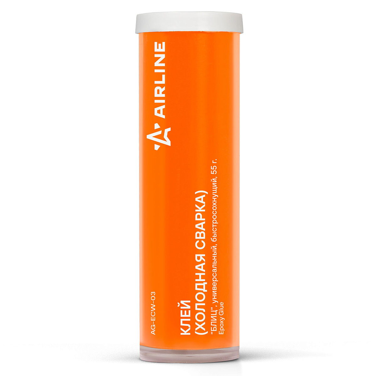 Клей (холодная сварка) "БЛИЦ", универсальный, быстросохнущий, 55 гр.