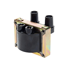 Катушка зажигания для автомобилей ГАЗ/УАЗ с дв. ЗМЗ-406/Лада 1111 ОКА (2 конт.)