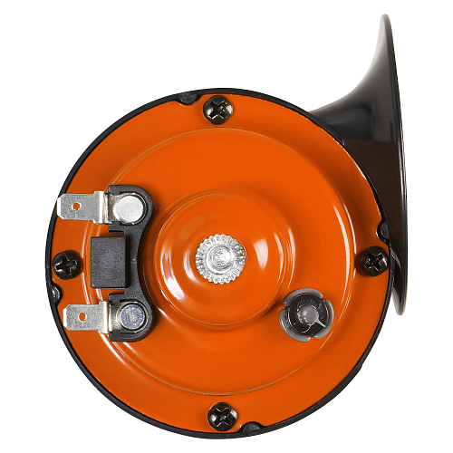 Сигнал звуковой рупорный 90мм 410/510Гц 118дБ 12В LOW/HIGH, кмпл. 2 шт.