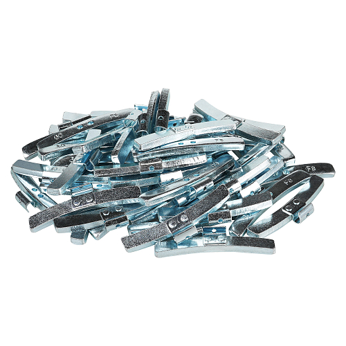 Груз балансировочный стальной для литых дисков 60 гр, 50 шт