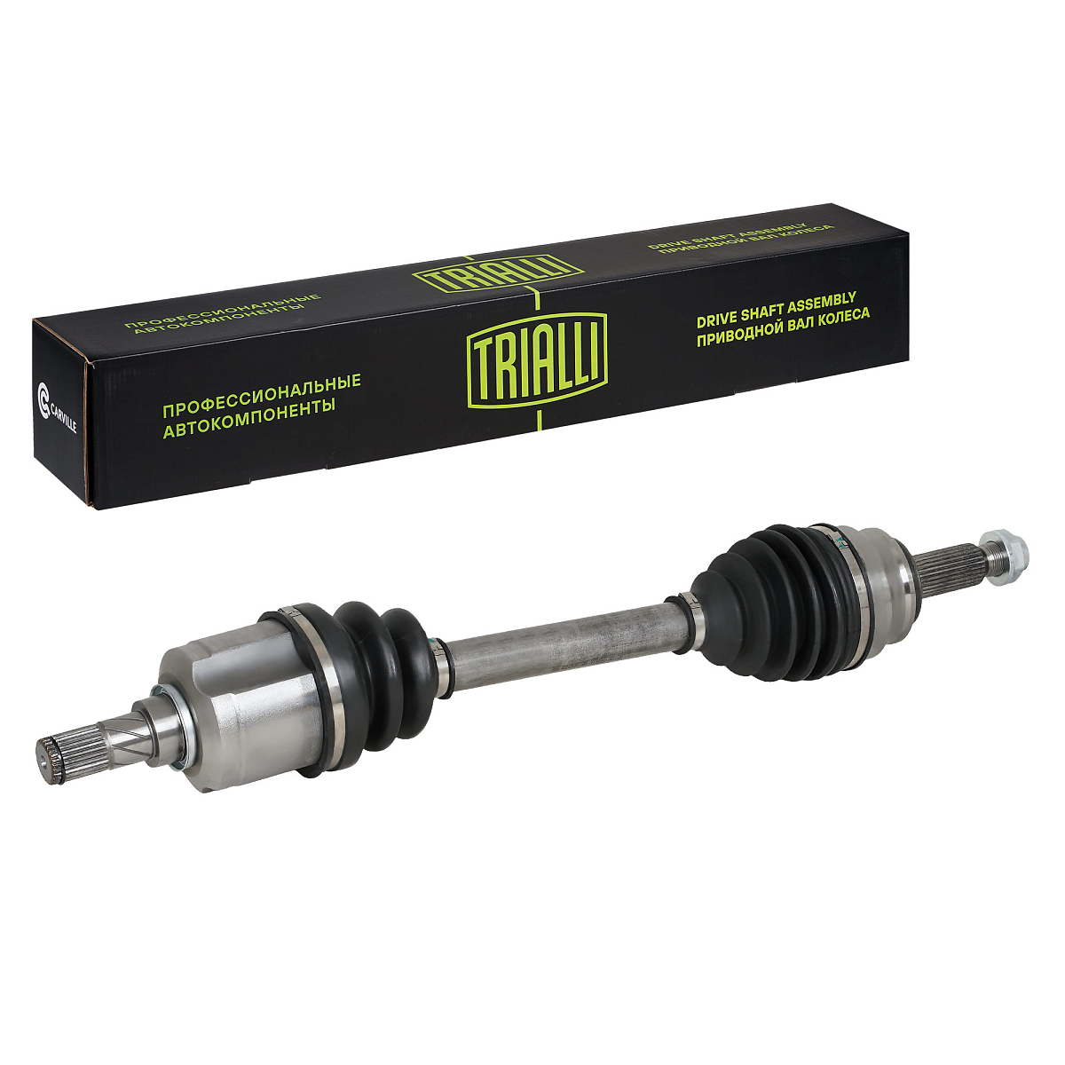 Привод передний левый для автомобилей Mitsubishi Outlander III (12-)/XL (06-) 2.0i/2.4i CVT 2WD/4WD