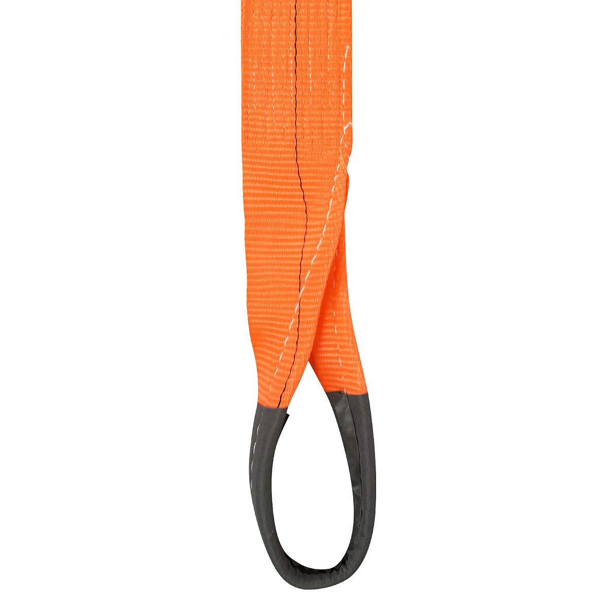 Трос VIP буксировочный усиленный (лента) 20 т, 6 м , 2 металл. шакла, с мешком