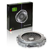 Диск сцепления нажимной (корзина) для автомобилей КамАЗ 5490, 6460, 6520 / МАЗ 5516 (КПП 16S-2221, 16S-151)