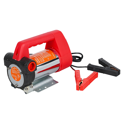 Насос перекачки диз. топлива переносной 12В, 50л/мин, в комплекте пистолет, шланги