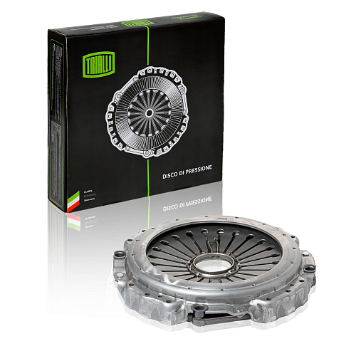 Диск сцепления нажимной (корзина) для автомобилей КамАЗ 5490, 6460, 6520 / МАЗ 5516 (КПП 16S-2221, 16S-151)