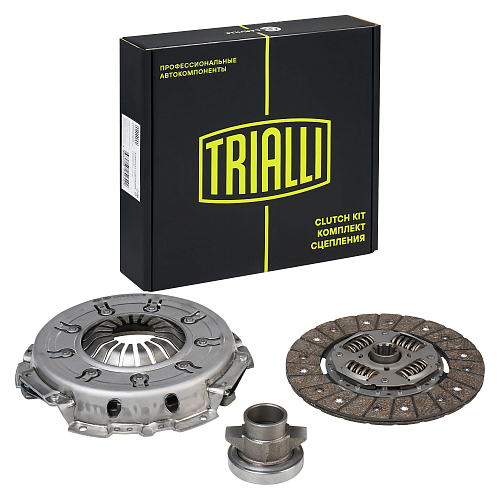 Комплект сцепления для автомобилей УАЗ Патриот, Хантер, Карго, 3151, 3160 (дв. ЗМЗ-409) (5МКПП) в сборе с муфтой