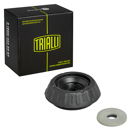 Опора передней стойки с подшипником для автомобиля Hyundai Solaris (10-)