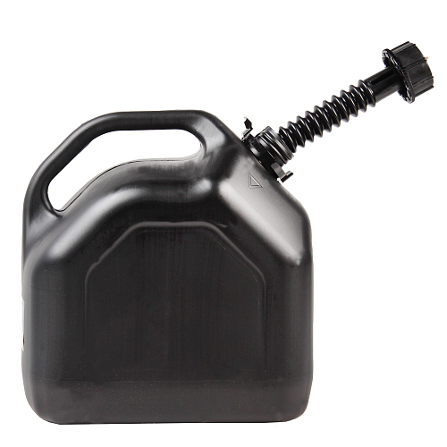 Канистра 10л пластиковая PRO, крышка с защитой от детей