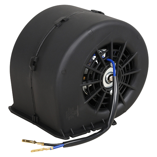 Электровентилятор отопителя для автомобилей ГАЗель Бизнес (с корпусом)