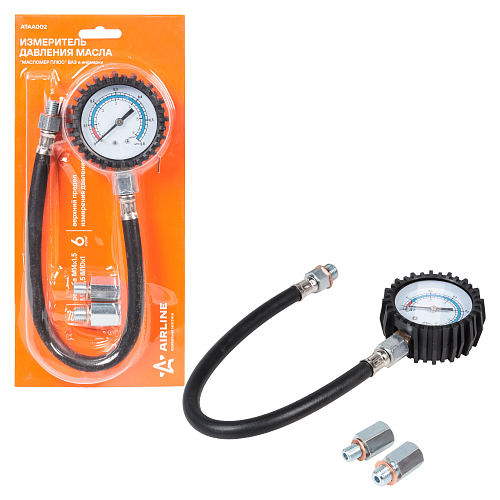 Тестер давления масла "Плюс" (ВАЗ и иномарки)