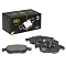 Колодки тормозные дисковые передние для автомобилей Peugeot Partner II (08-) / Citroen Berlingo II (08-)
