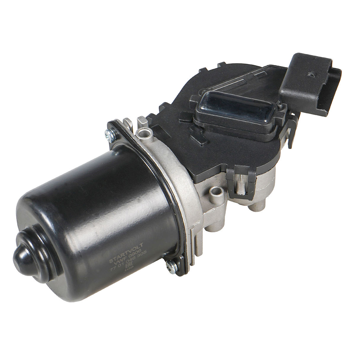 Моторедуктор стеклоочистителя для автомобилей Renault Clio Symbol (00-)/Clio II (98-) (передний)