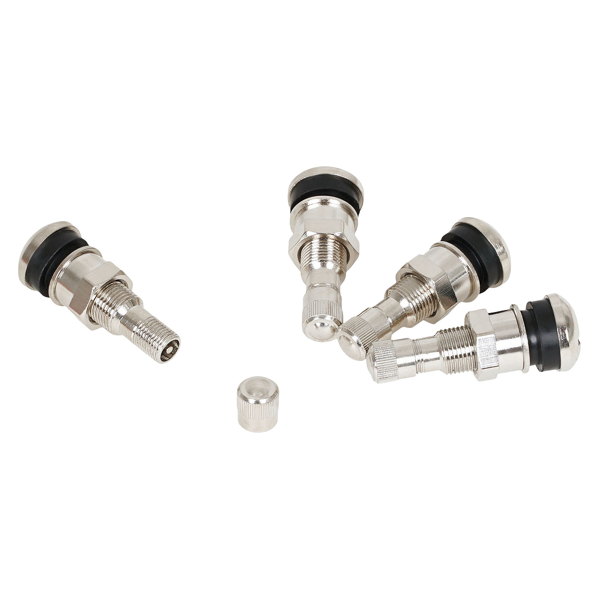 Вентиль для б/к шин MS525S, латунь, 4 шт