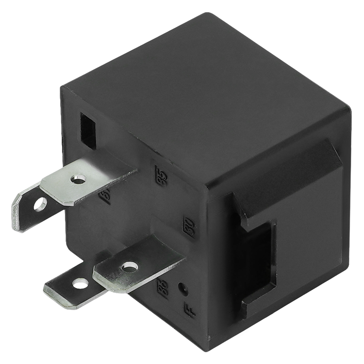 Реле 12V 30A 4 контакта (без кронштейна, без резистора)