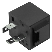 Реле 12V 30A 4 контакта (без кронштейна, без резистора)