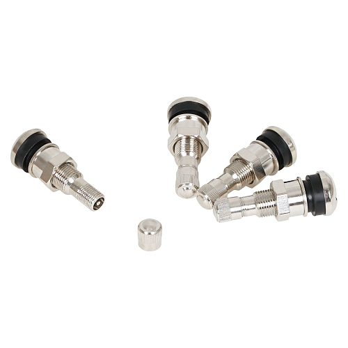 Вентиль для б/к шин MS525S, латунь, 4 шт