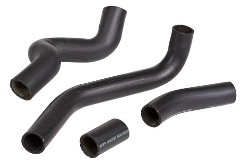 Патрубки охл. для а/м УАЗ 3163 Патриот [409] E-3/4 (EPDM, кмпл., 5 шт.)