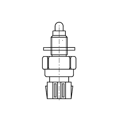 Датчик включения фонаря заднего хода для автомобилей VAG Transporter T4 (90-)/Golf III (91-)