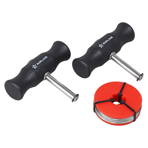 Струна для стекол с рукоятками, набор 3пр.