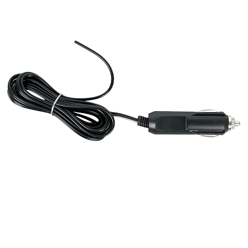 Штекер 12/24В, предохранитель 5А, с кабелем 2м