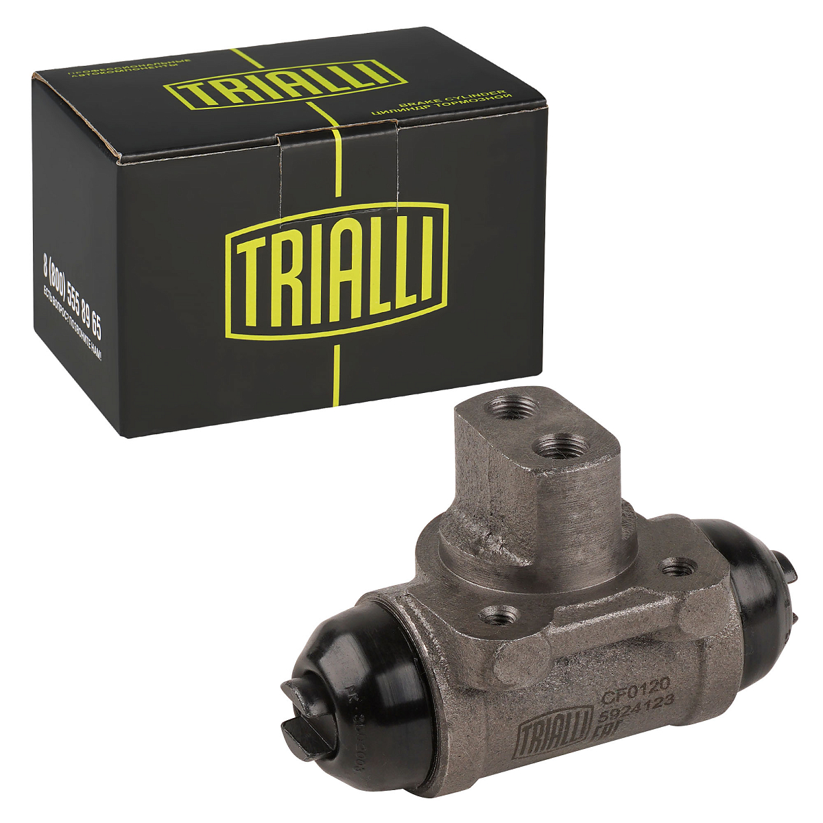 Цилиндр тормозной для автомобилей Renault Master (97-) задний правый d=23.8мм