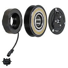 Муфта электромагнитная для компрессора кондиционера LCAC 0178 LUZAR