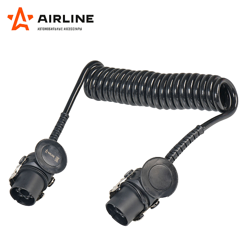 Кабель прицепа 24В ABS/EBS 7 контактов 4,5м