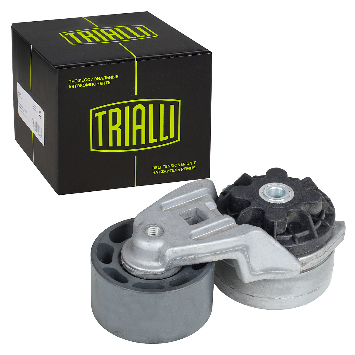 Ролик приводного ремня для автомобилей Shaanxi/Shacman F2000 /F3000 (12-) [WP10] (с натяжным механизмом) вентилятора