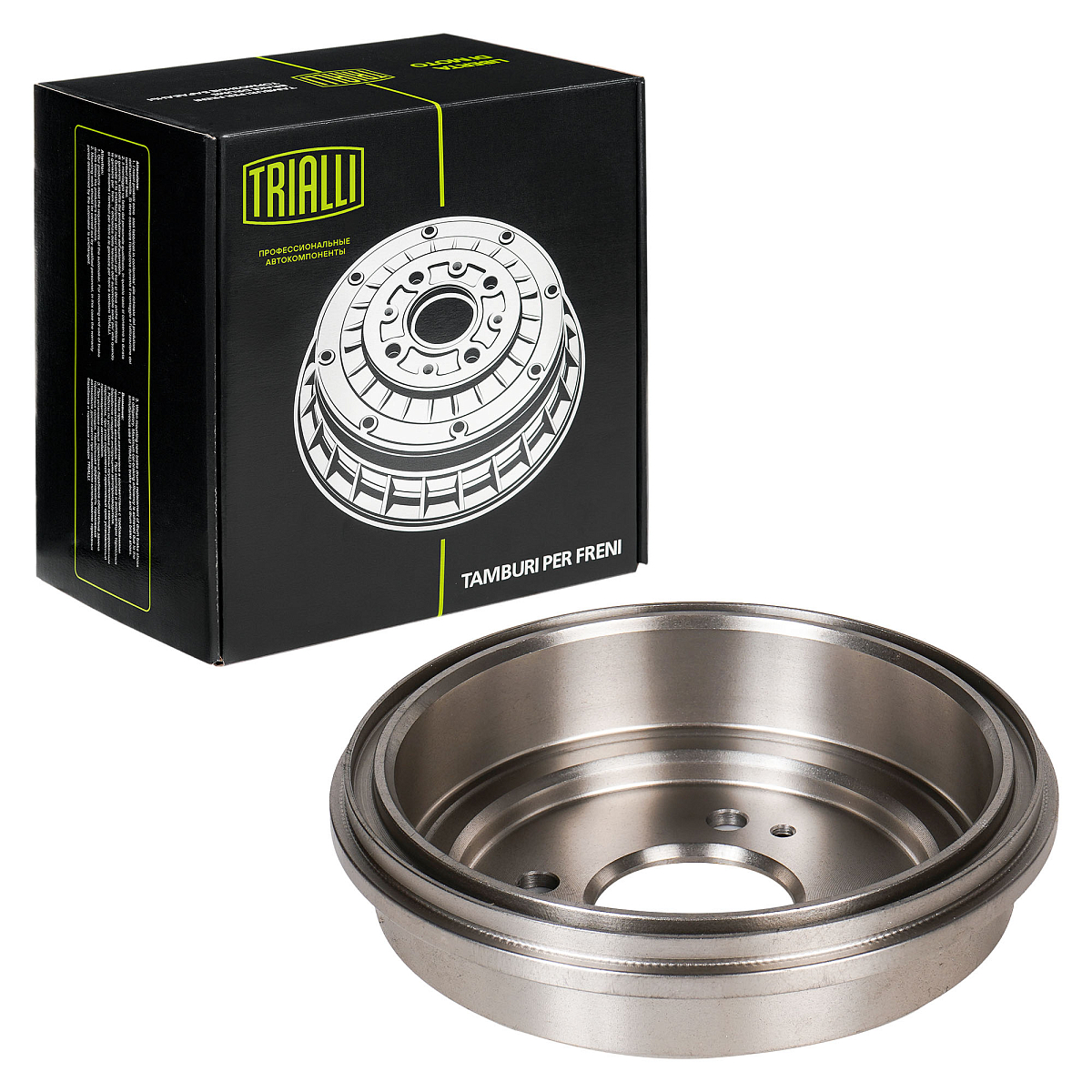 Барабаны тормозные для автомобилей Hyundai Getz (02-) без ABS d=180