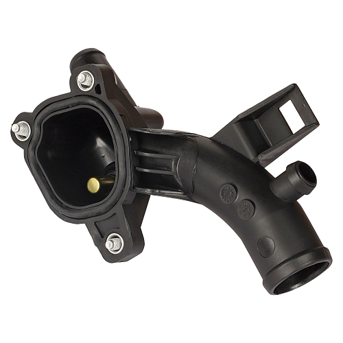 Фланец системы охлаждения для автомобилей Opel Corsa D (06-)/Meriva B (10-) 1.2i/1.4i (пластик)