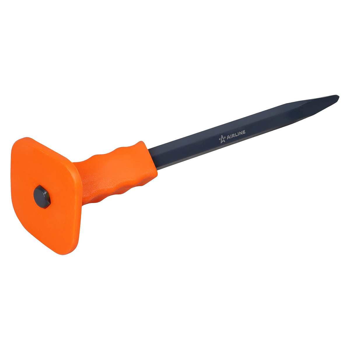 Зубило пикообразное 16x300мм с пластиковым протектором