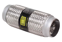 Виброкомпенсатор выхлопной трубы (Гофра) 55x200 InnerBraid (нержавеющая сталь)