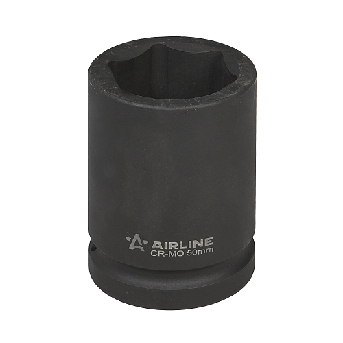 Головка ударная торцевая 1-1/2"DR шестигранная 50мм, L=100мм