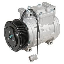Компрессор кондиционера для автомобилей Accord VII (02-) 2.0i/2.4i